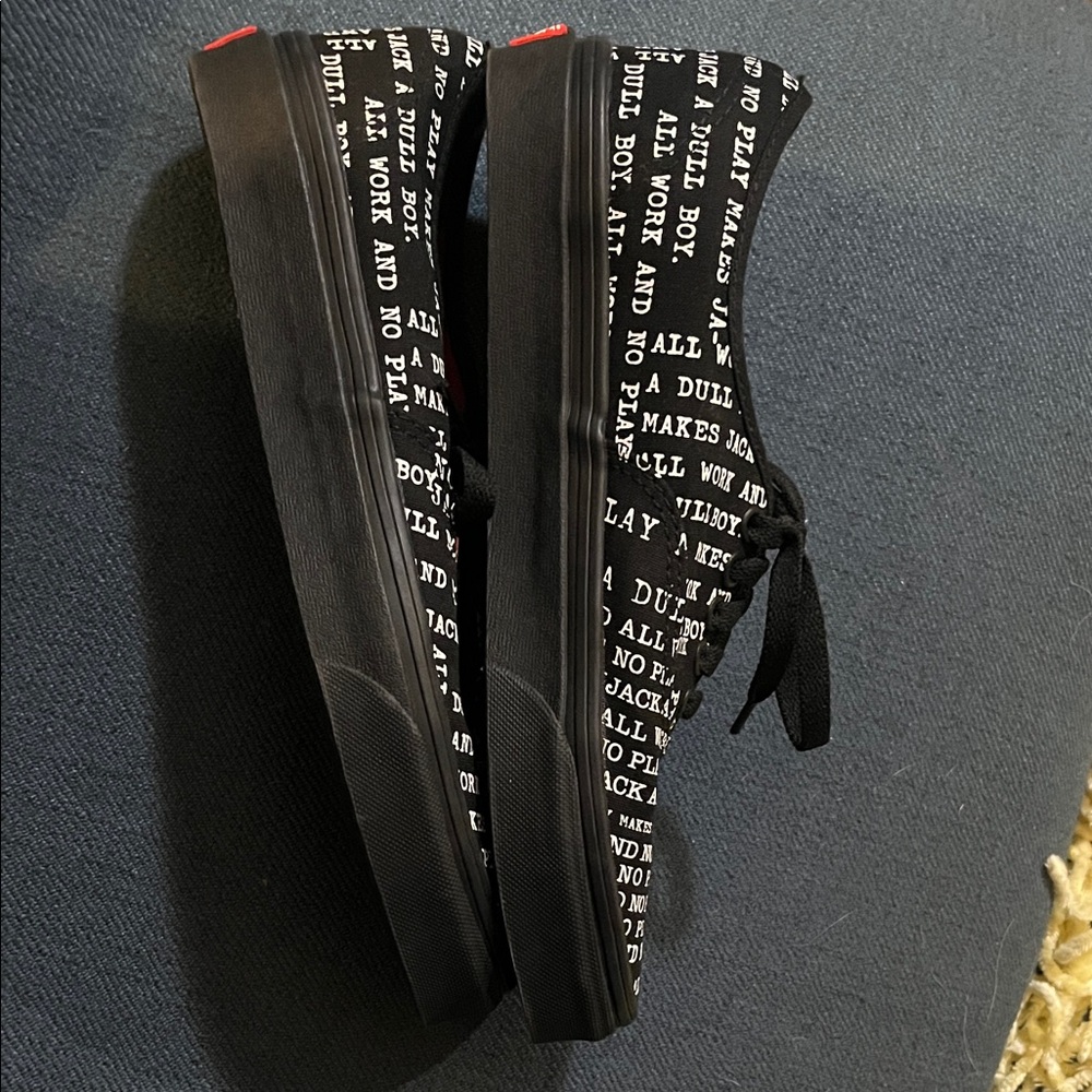 Vans x The Shining “All Work and No Play” Sneakers - Picture 2 of 7